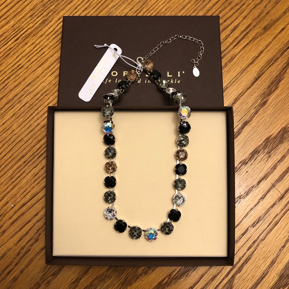NWT Sorrelli Matilda Tennis Necklace!
